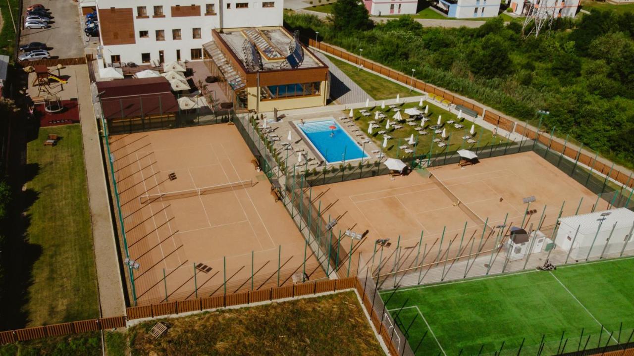 Hotel Tci Social Club Cluj-Napoca Esterno foto